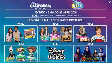 programación disney channel